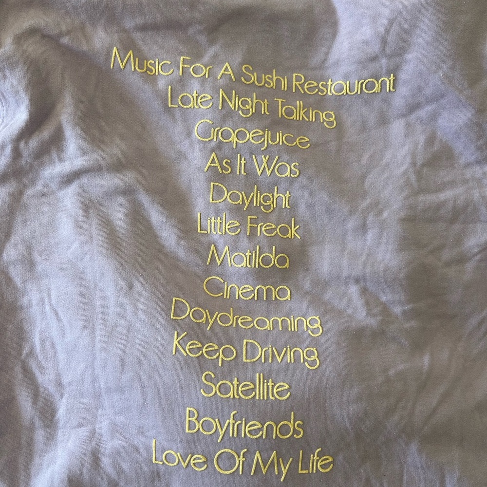HARRY’S HOUSE OFFICIAL HARRY STYLES MERCH EUC lavender - Picture 4 of 4